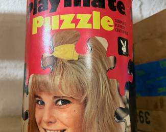 1960's Playboy Puzzle