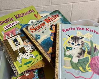 LARGE Selection of Nice, Clean, Little Golden Books