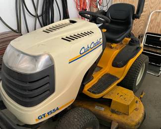 Super Nice Cub Cadet Riding Mower--Cart too!!