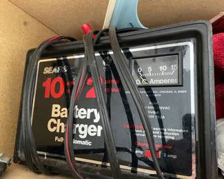 Sears Battery Charger