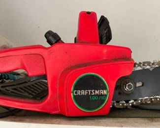 CRAFTSMAN Chain Saw