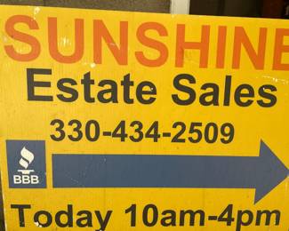 Best Estate Sale Company in The Solar System!