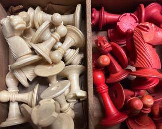 Older Mini-Chess Set 