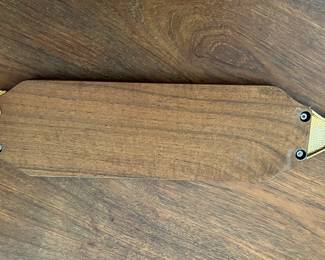 #15- Vintage fish serving platter - $48