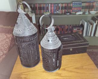 Tin lanterns