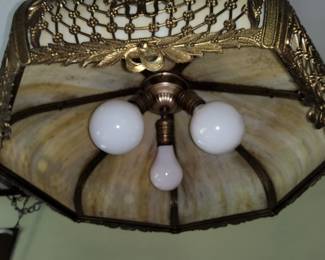 Leaded hanging light