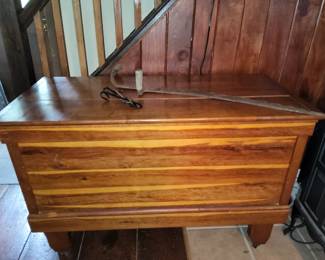 Cedar chest
