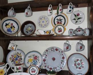 Stangl pottery dishes