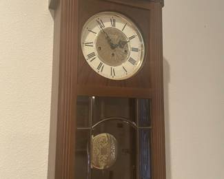 german wall clock -chimes