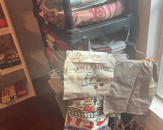 aprons  new or like new !!