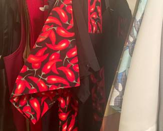 chili motif mens larger size clothes 