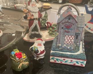 jim shore and f & f - just name dropping here a bit 