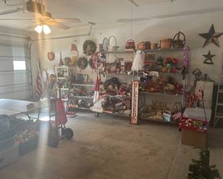 MORE CHRISTMAS- IT DIDN'T FIT IN ONE ROOM 