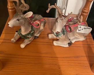 FITZ & FLOYD-REINDEER 