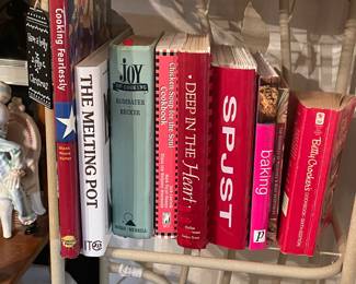 cookbooks - have more than this 