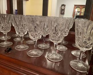 gorham king edward -wine glasses 