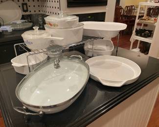 chantel and corning cookware 