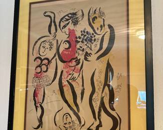 MARC CHAGALL PRINT