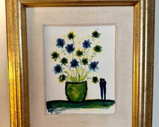 GUSTAVO DUQUE ORIGINAL  (15" X 17")