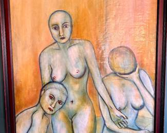 MATILADE ALBERNYL (37" X 41")