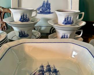 WEDGWOOD COLLECTION "AMERICAN CLIPPER"