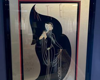 ERTE  (31 X40")