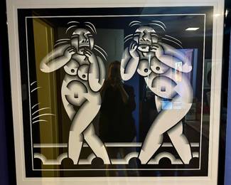 ROBERT GORDY SIGNED (34" X 26")