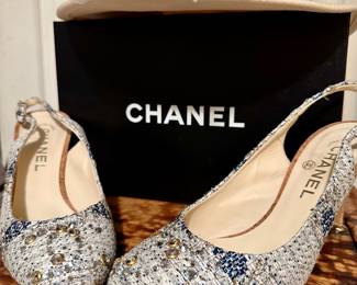 CHANEL SHOES SIZE 7 1/2