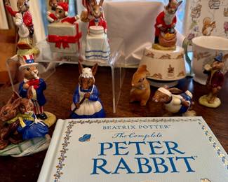 ROYAL DOULTON BUNNYKINS BONE CHINA COLLECTION