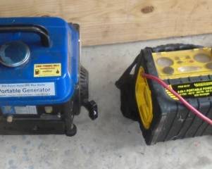 GENERATOR POWER PACK