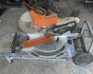 RIDGID MITER SAW