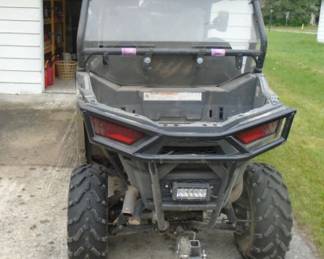 POLARIS RZR REAR