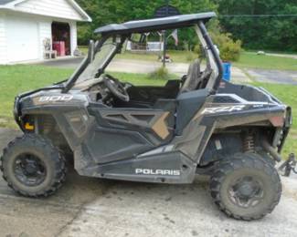 POLARIS RZR L SIDE