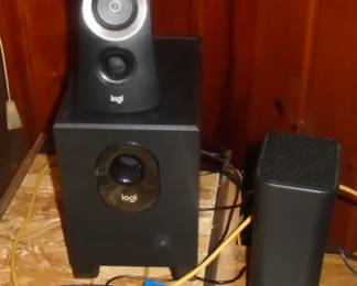 LOGI SURROUND SOUND