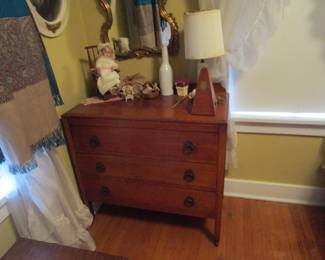 Antique dresser
