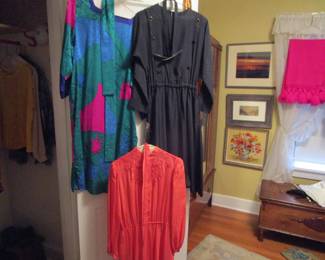 1990's silk dresses
