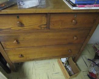 Antique dresser