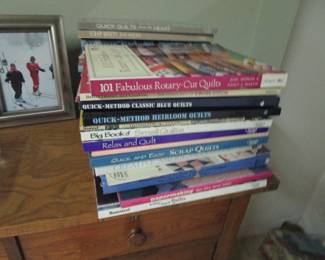Books on sewing/fashion/crafts