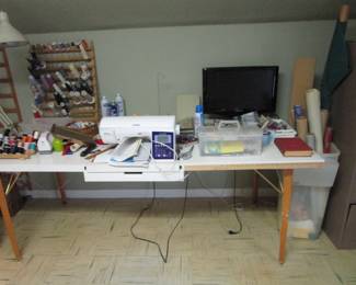 Sewing room