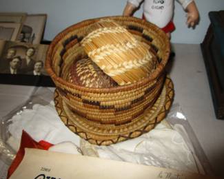 Baskets including Native