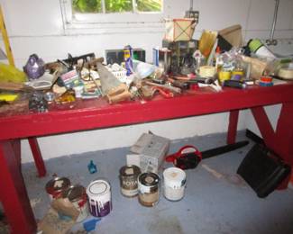 Some tools, not many