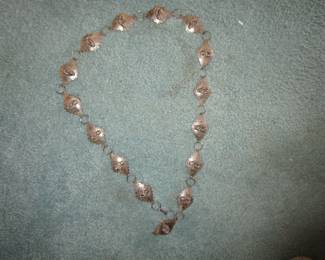 Another shot of the aztec sterling belt