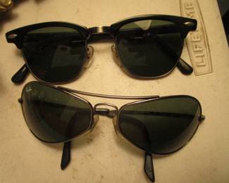 Vintage Ray Ban's