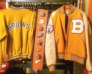 Baker Academy Hawkinsville jackets & wall hanger