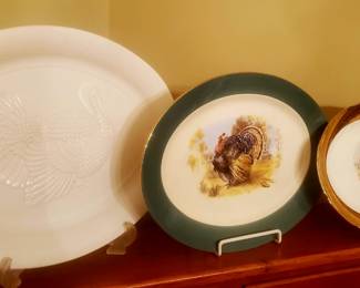 Turkey platters