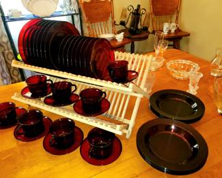 Royal Ruby by Anchor Hocking