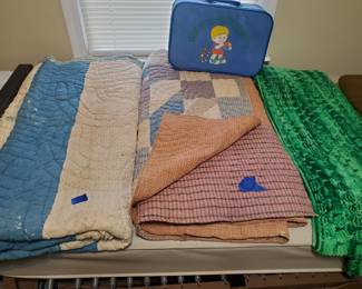 Vintage quilts