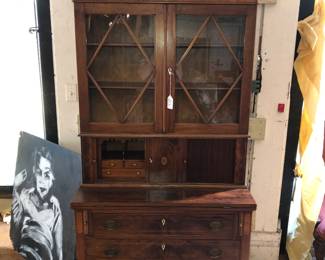 Fine antique secretary