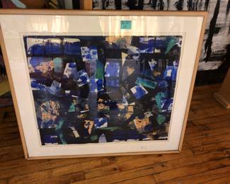 David Chesler original art work