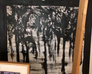 David Chesler original art work